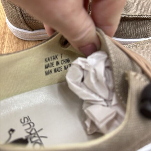 Corkys Kayak Casual Slip On Khaki Color Padded Insole Women's Sneakers Size US 7 - Picture 8 of 8